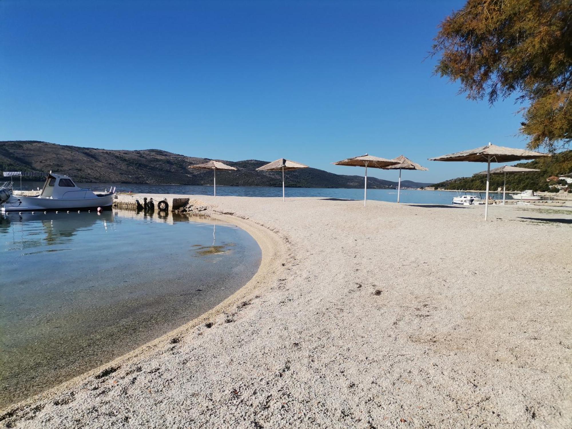 Villa Barbara & Zoran With Heated Swimming Pool Seget Vranjica Exterior foto