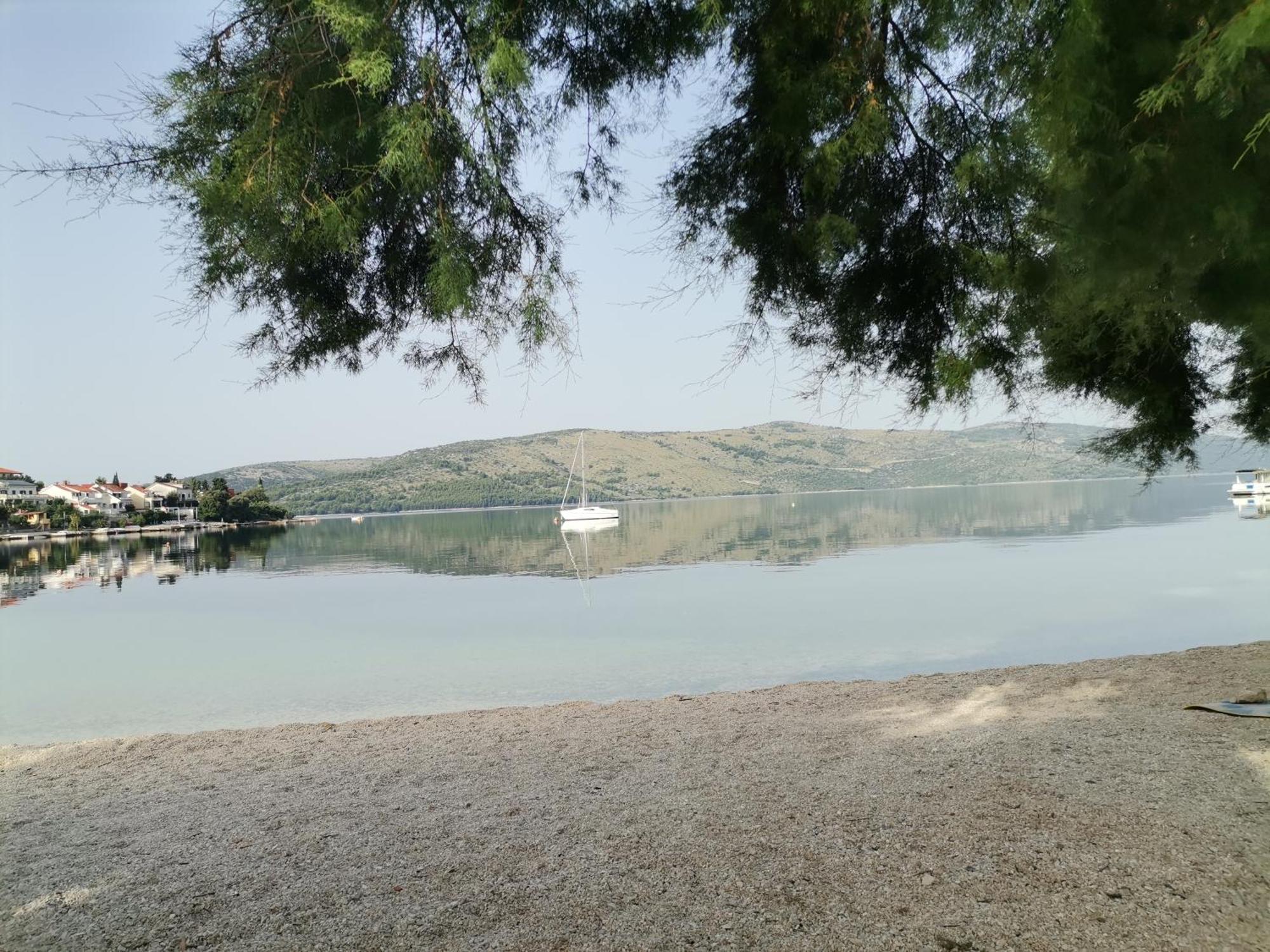 Villa Barbara & Zoran With Heated Swimming Pool Seget Vranjica Exterior foto
