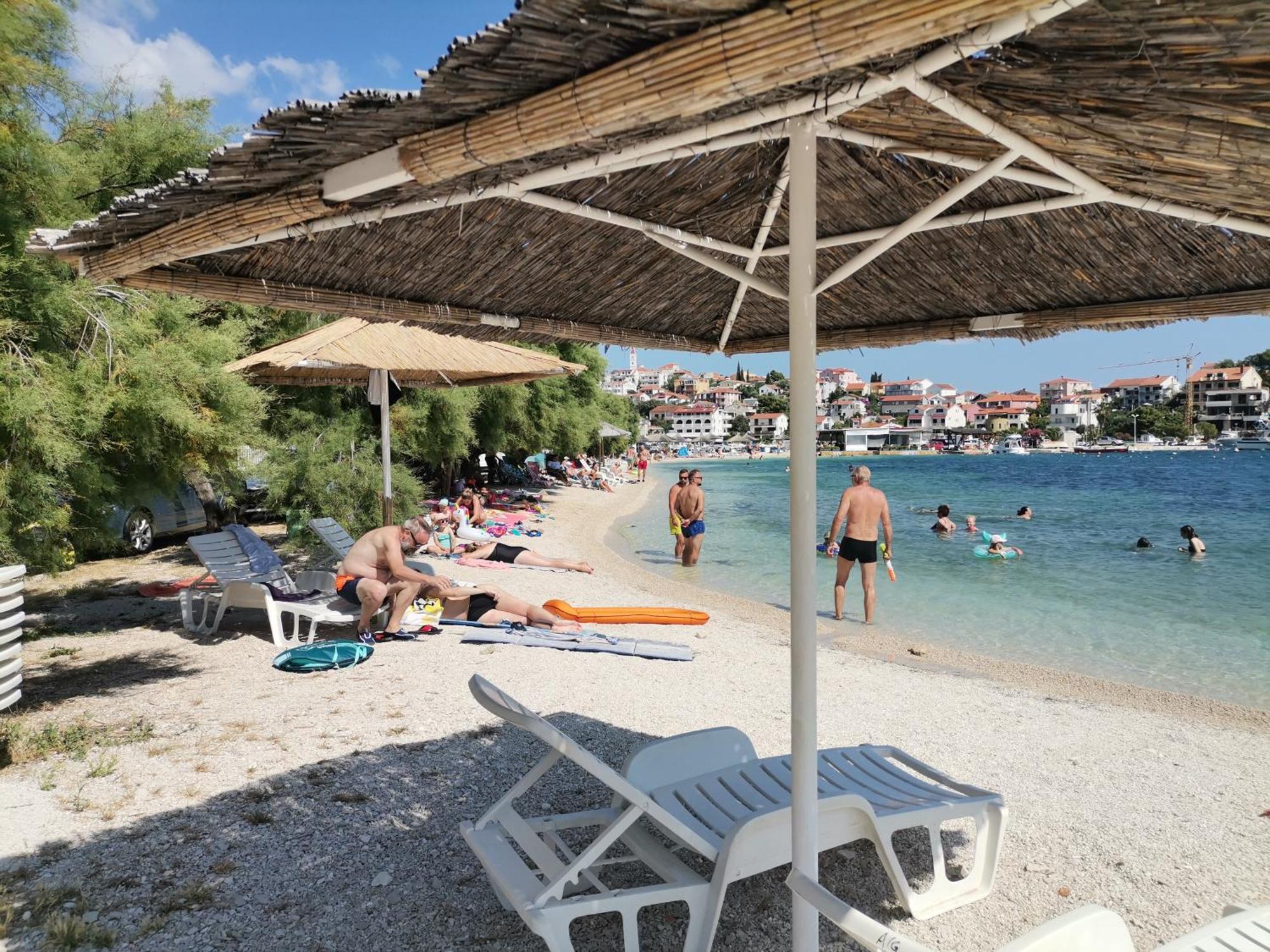 Villa Barbara & Zoran With Heated Swimming Pool Seget Vranjica Exterior foto